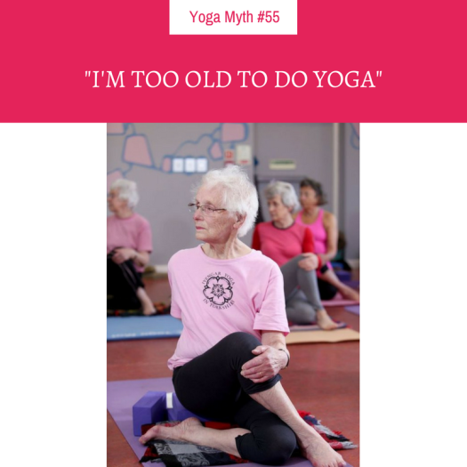 yoga myth monday-old